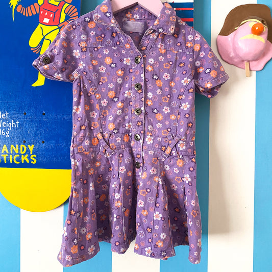 Y2K Pumpkin Patch Dress - Size 3