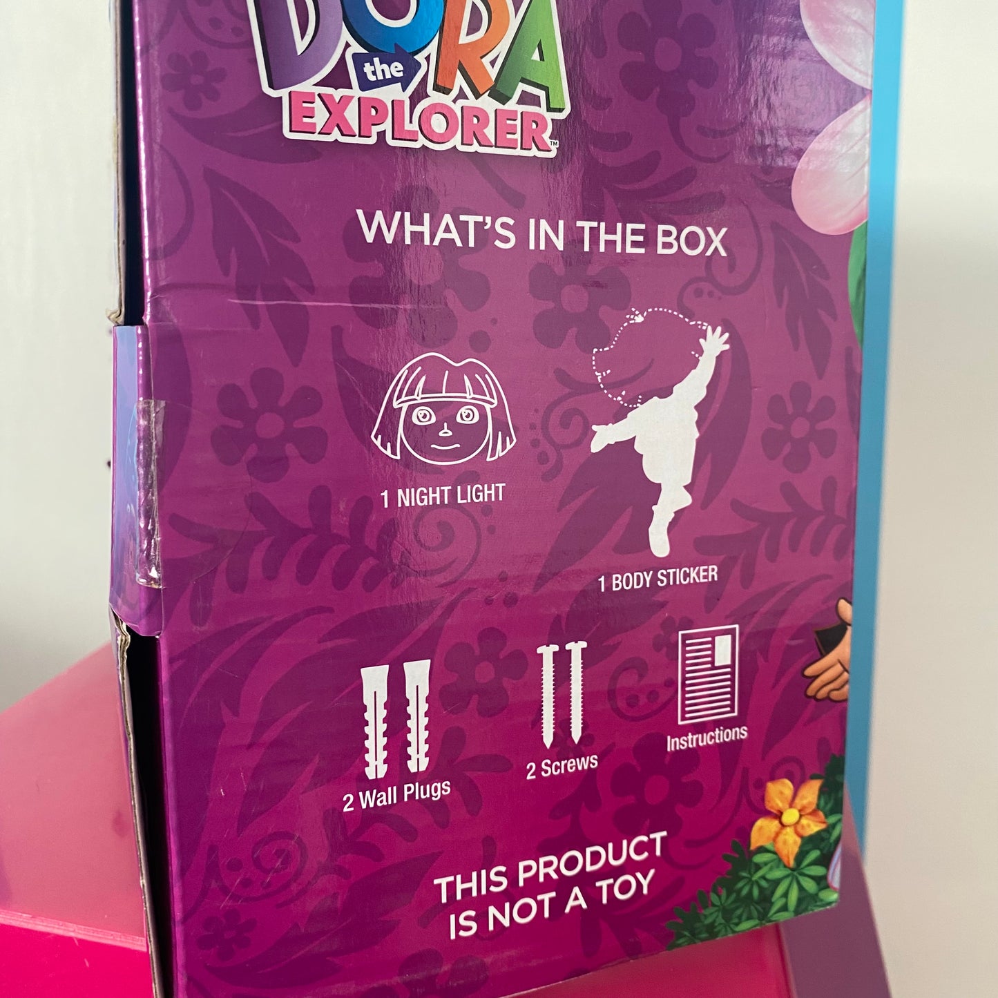 Dora The Explorer 3D Deco Light