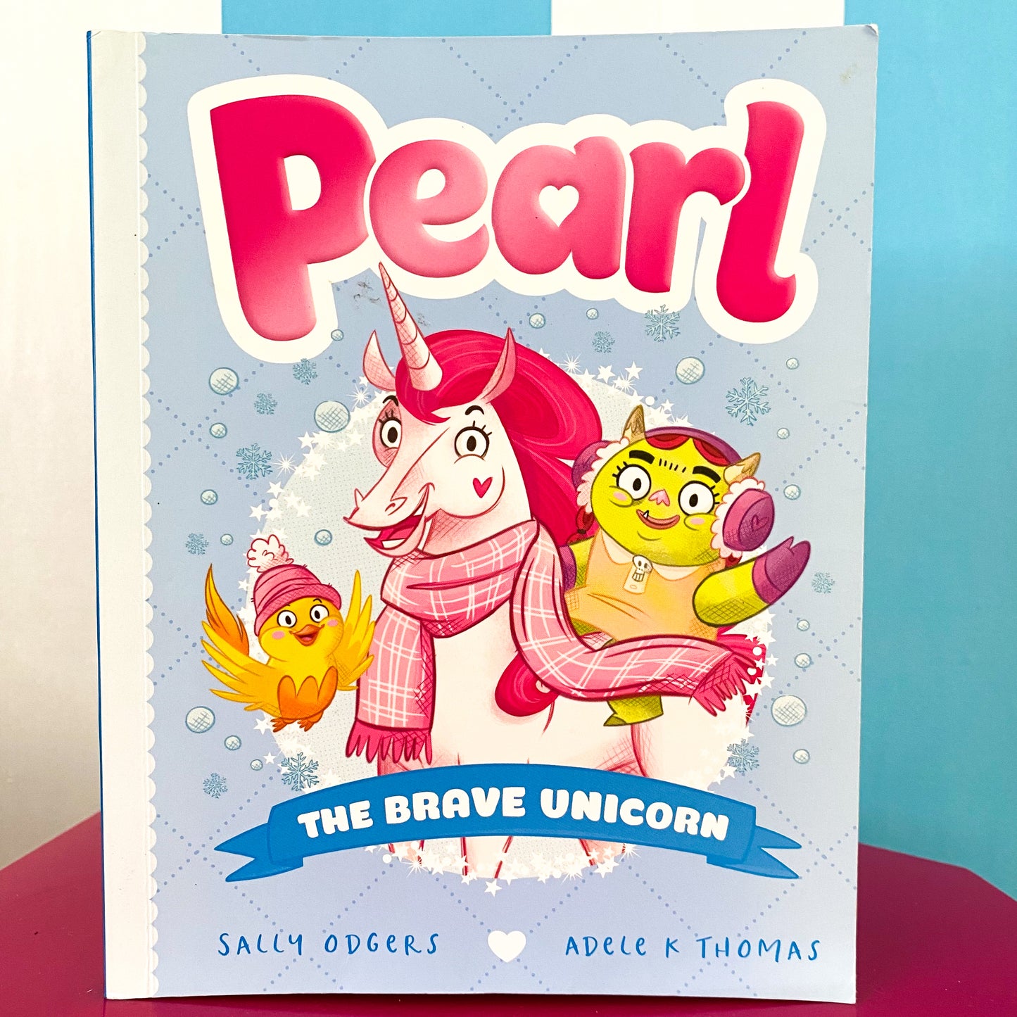 Pearl The Brave Unicorn Chapter Book