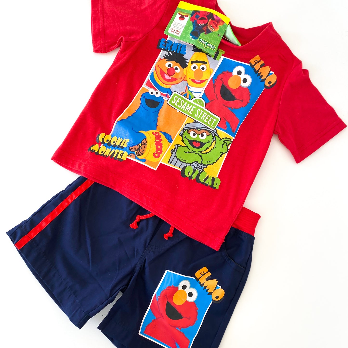 Sesame Street Set - Size 6-12M (NEW)