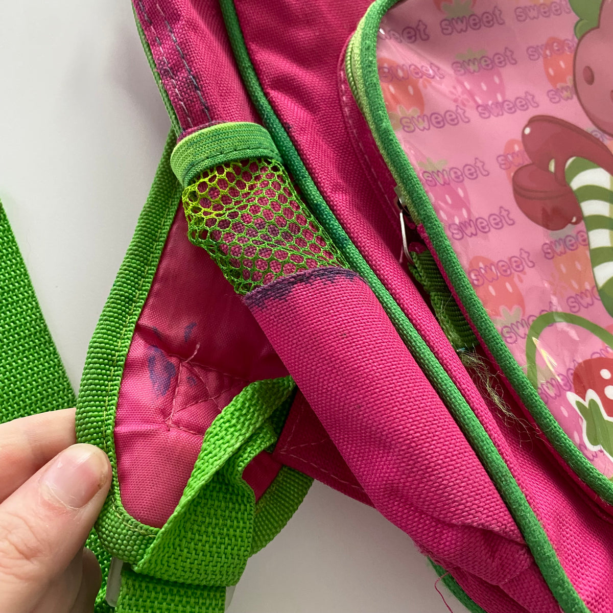 Y2K Strawberry Shortcake Backpack