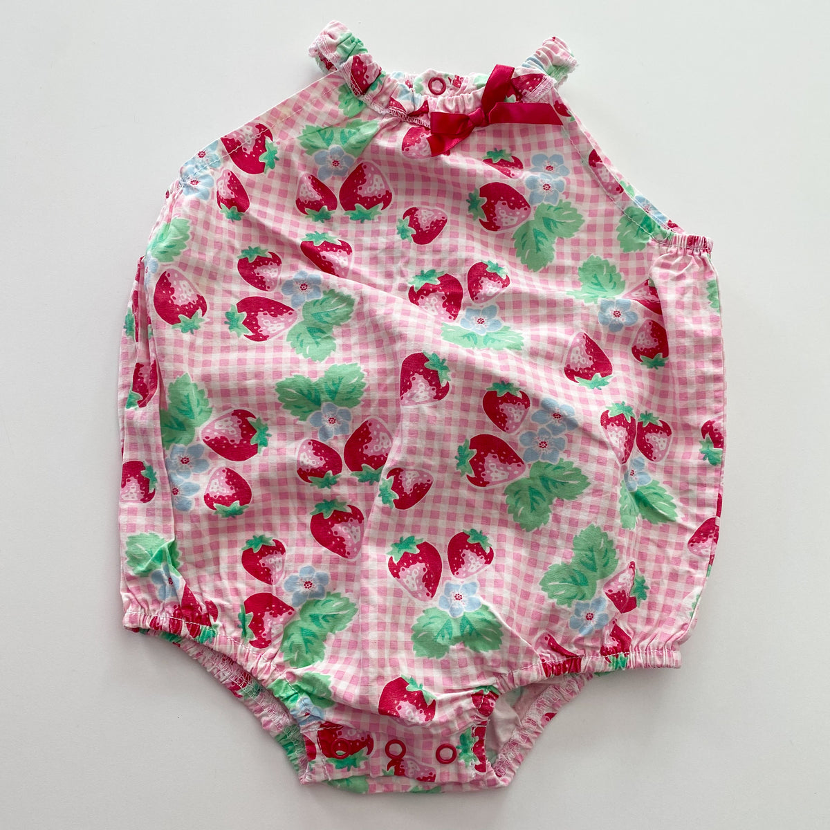 Vintage Sprout Romper - Size 6-12M