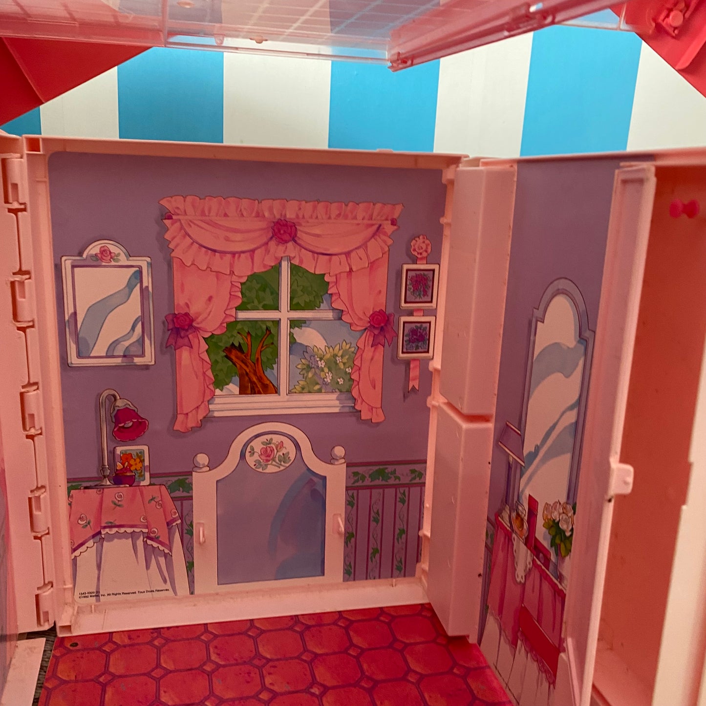 Vintage Barbie Fold ‘N Fun House