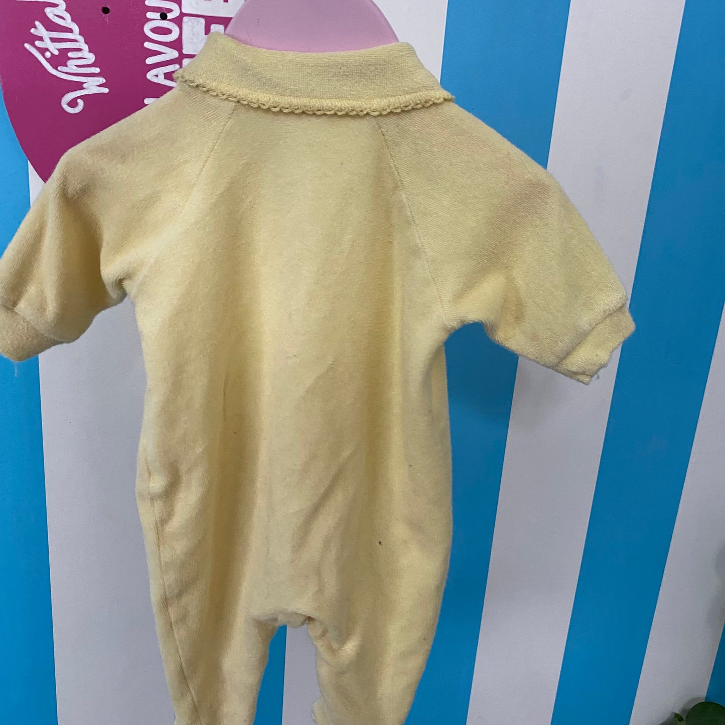 Vintage Footed Suit - Size 3-6M