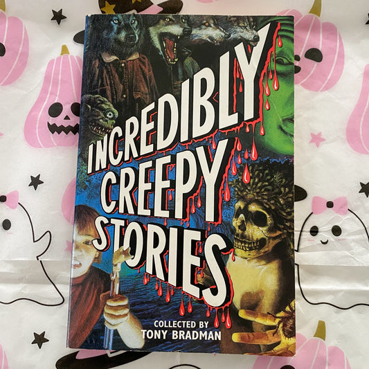 Incredibly Creepy Stories Chapter Book