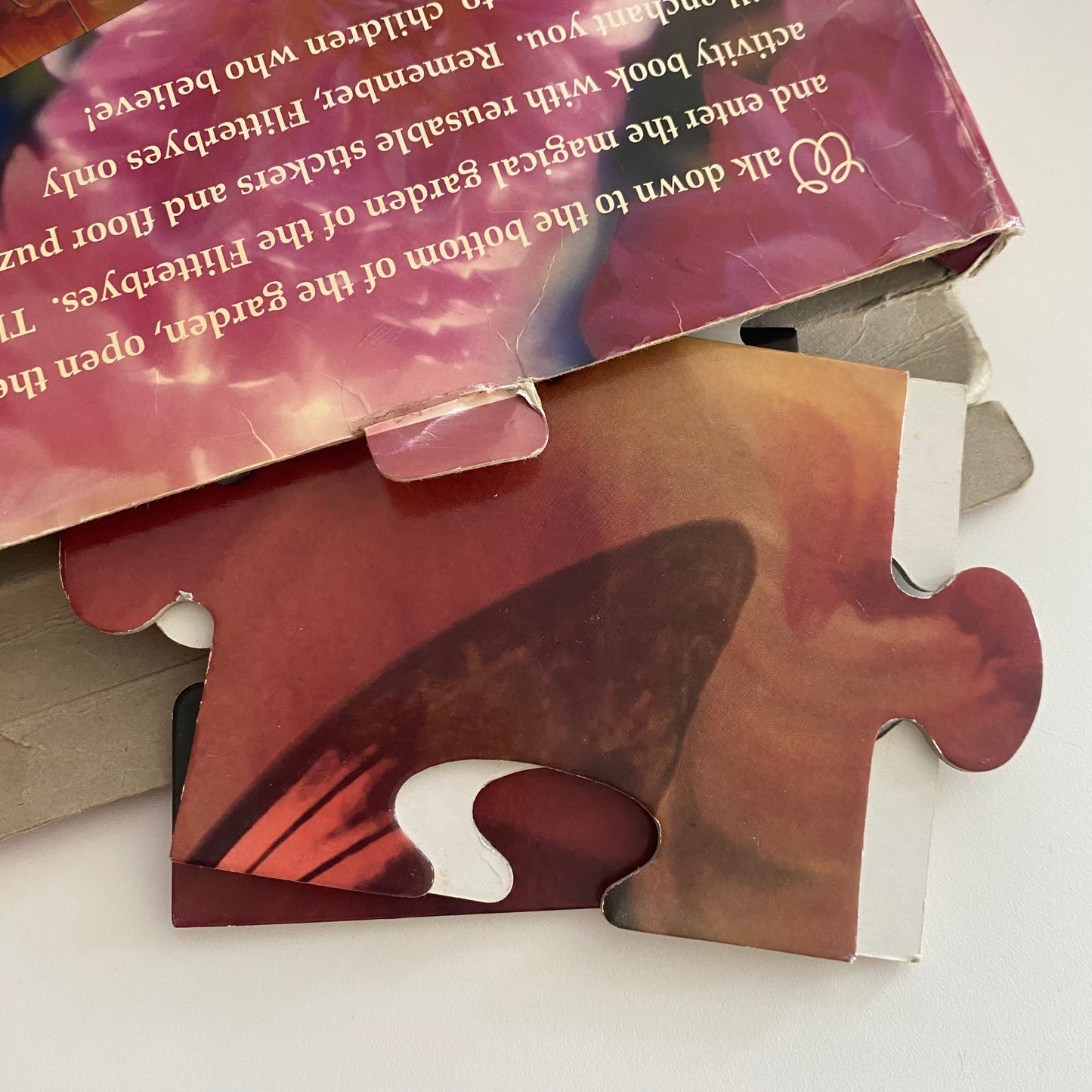 Flutterbyes Activity Book & Puzzle