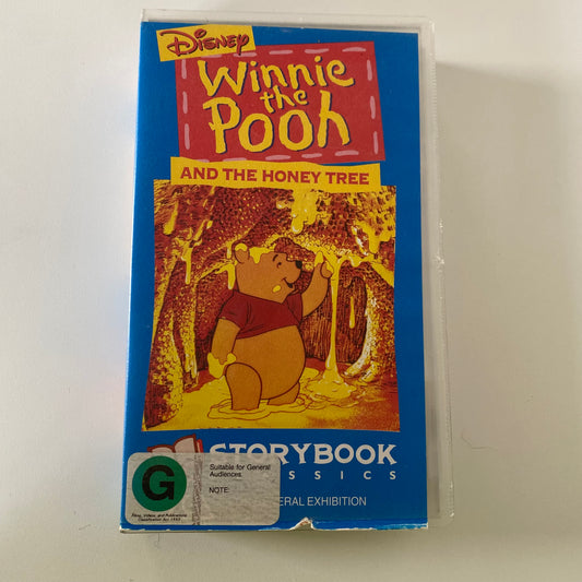 VHS - Winnie The Pooh & The Honey Pot