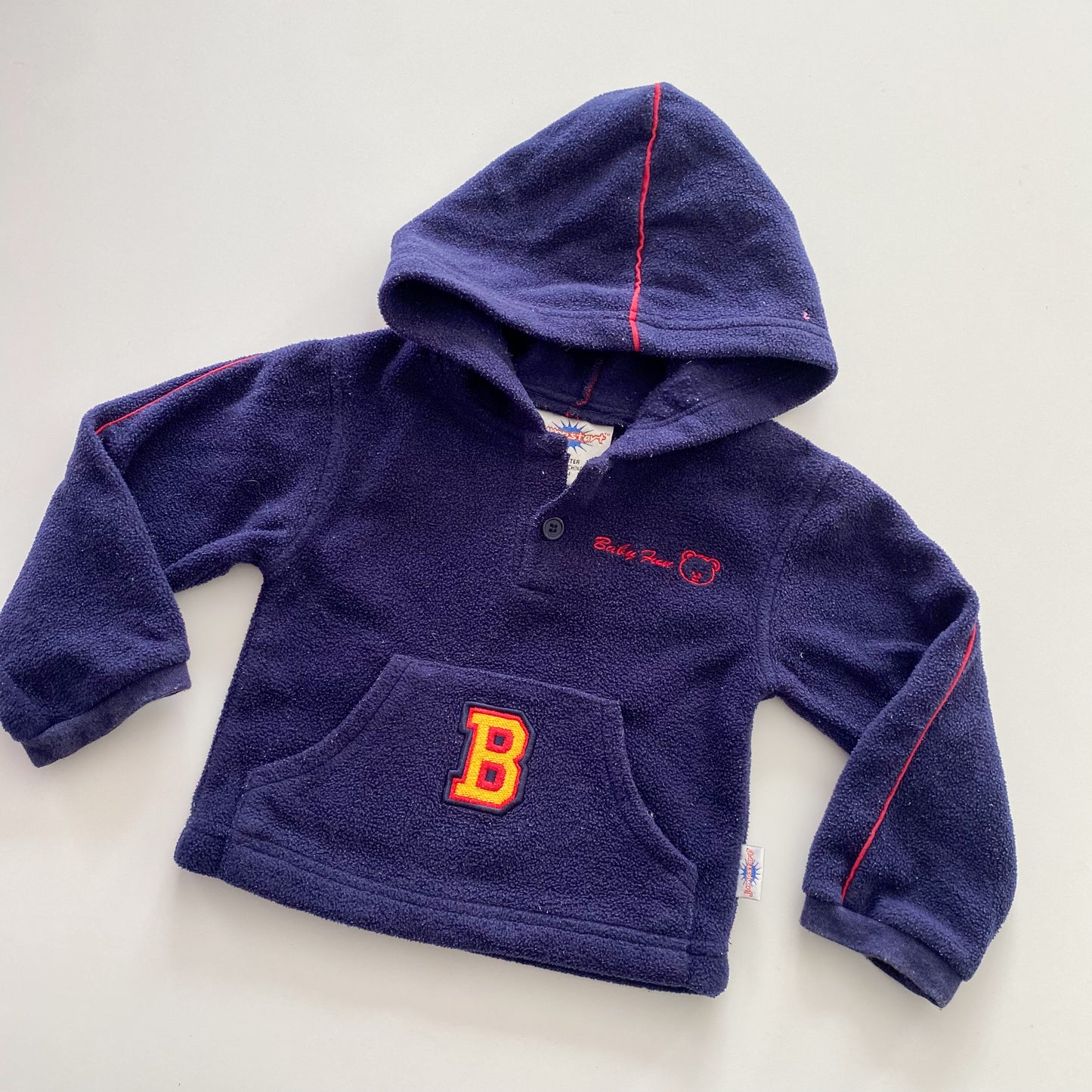 Vintage Jumpstart Fleece Hoodie - Size 1