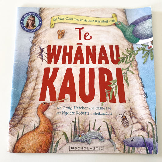 Te Whānau Kauri Book