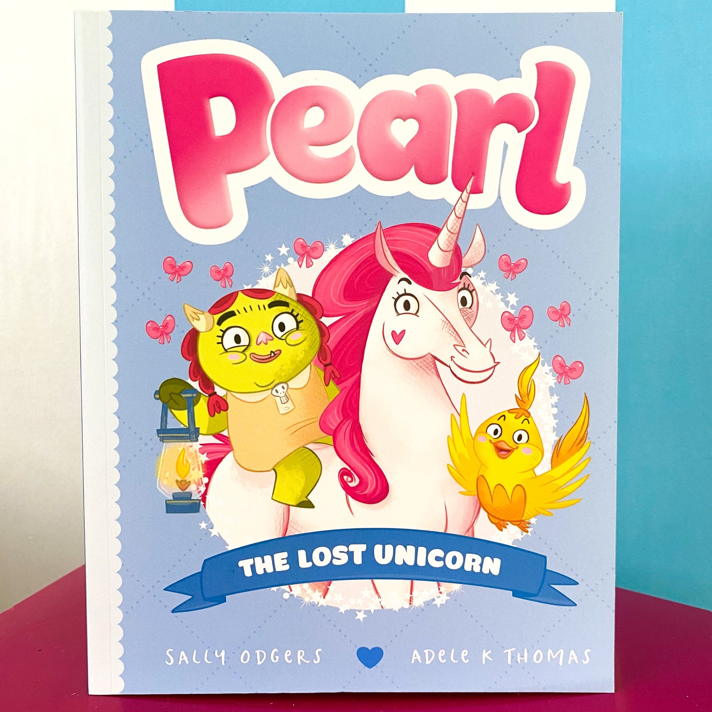 Pearl The Lost Unicorn Chapter Book