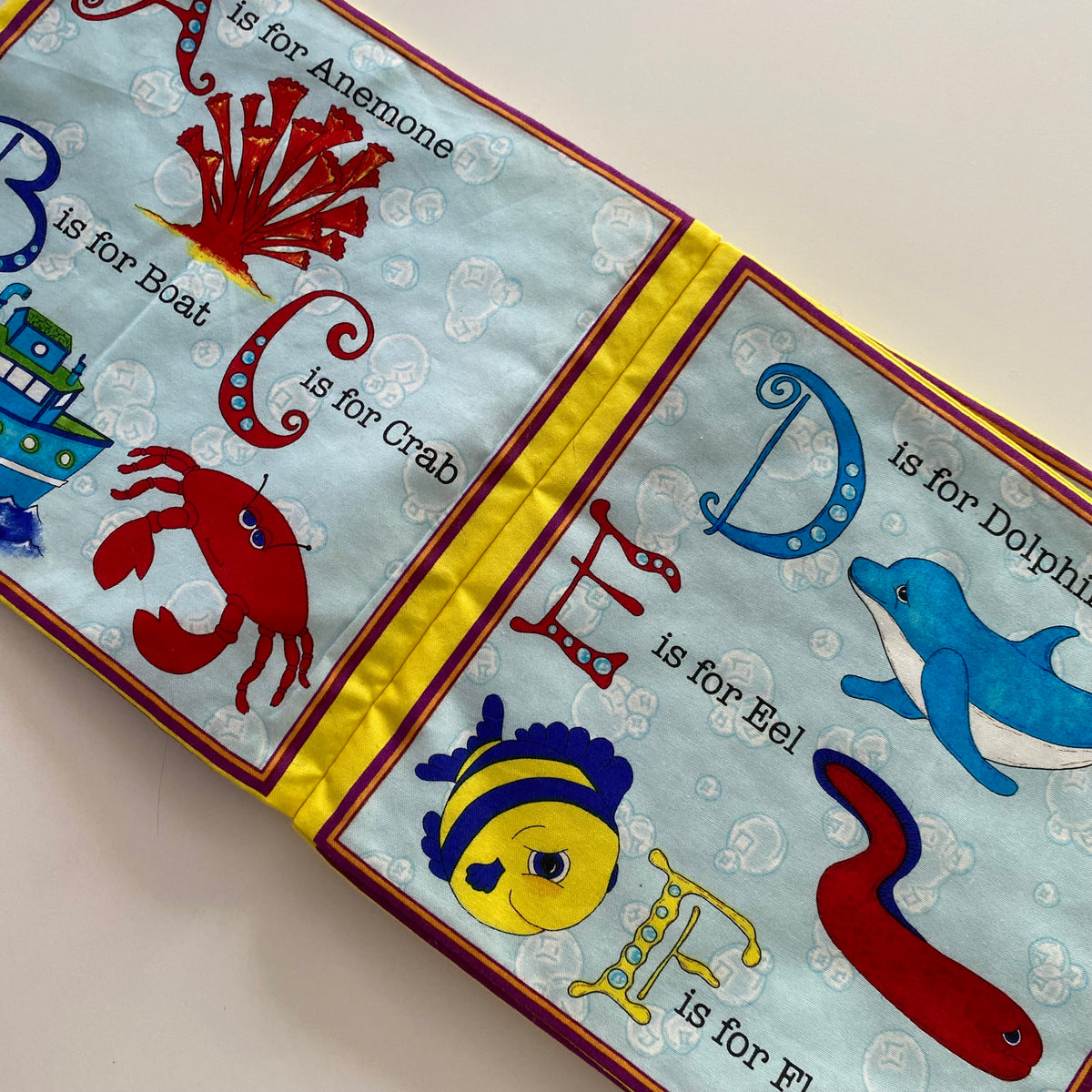 ABSeas Fabric Book