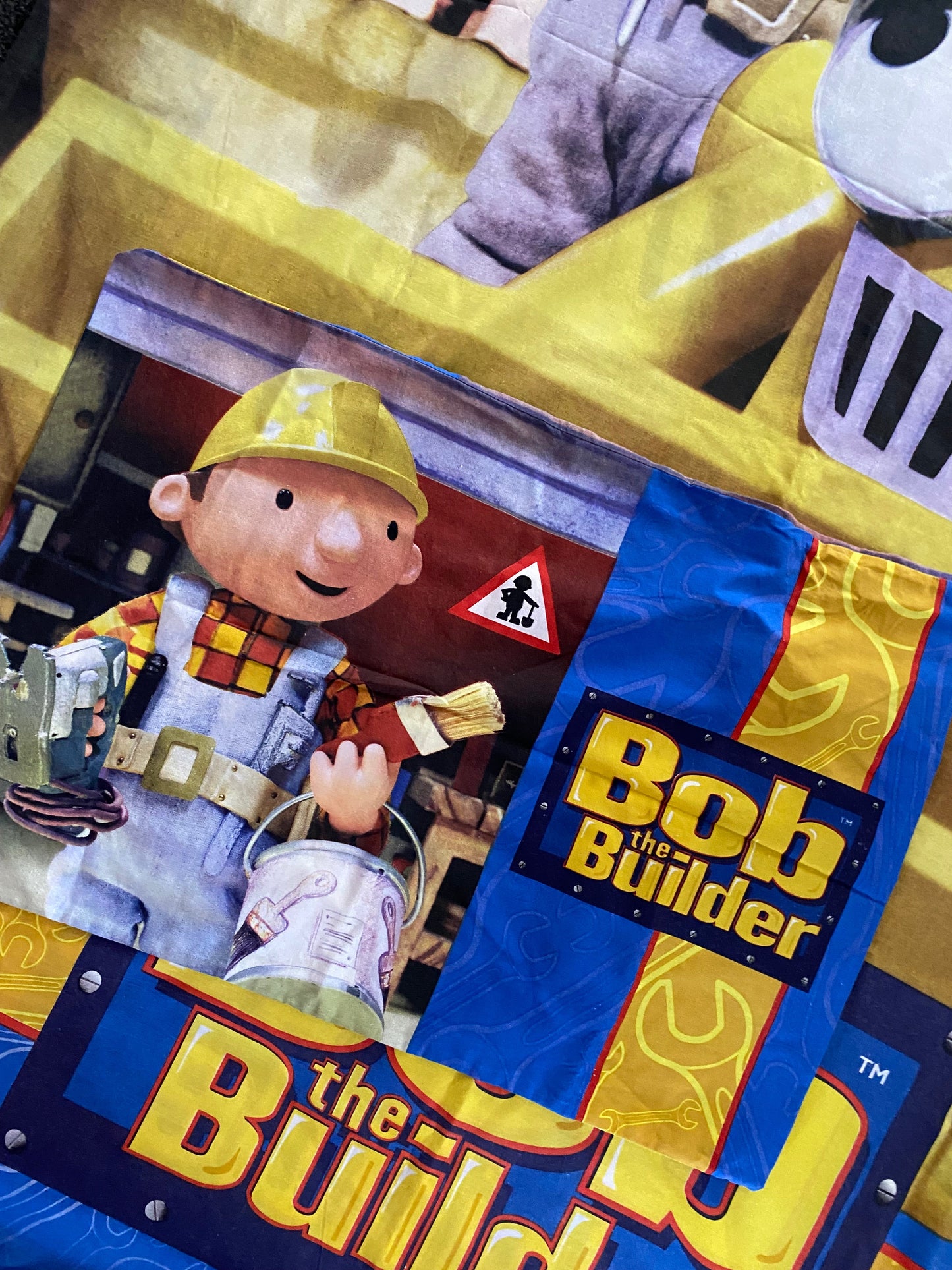 Bob The Builder Single Duvet & Pillowcase