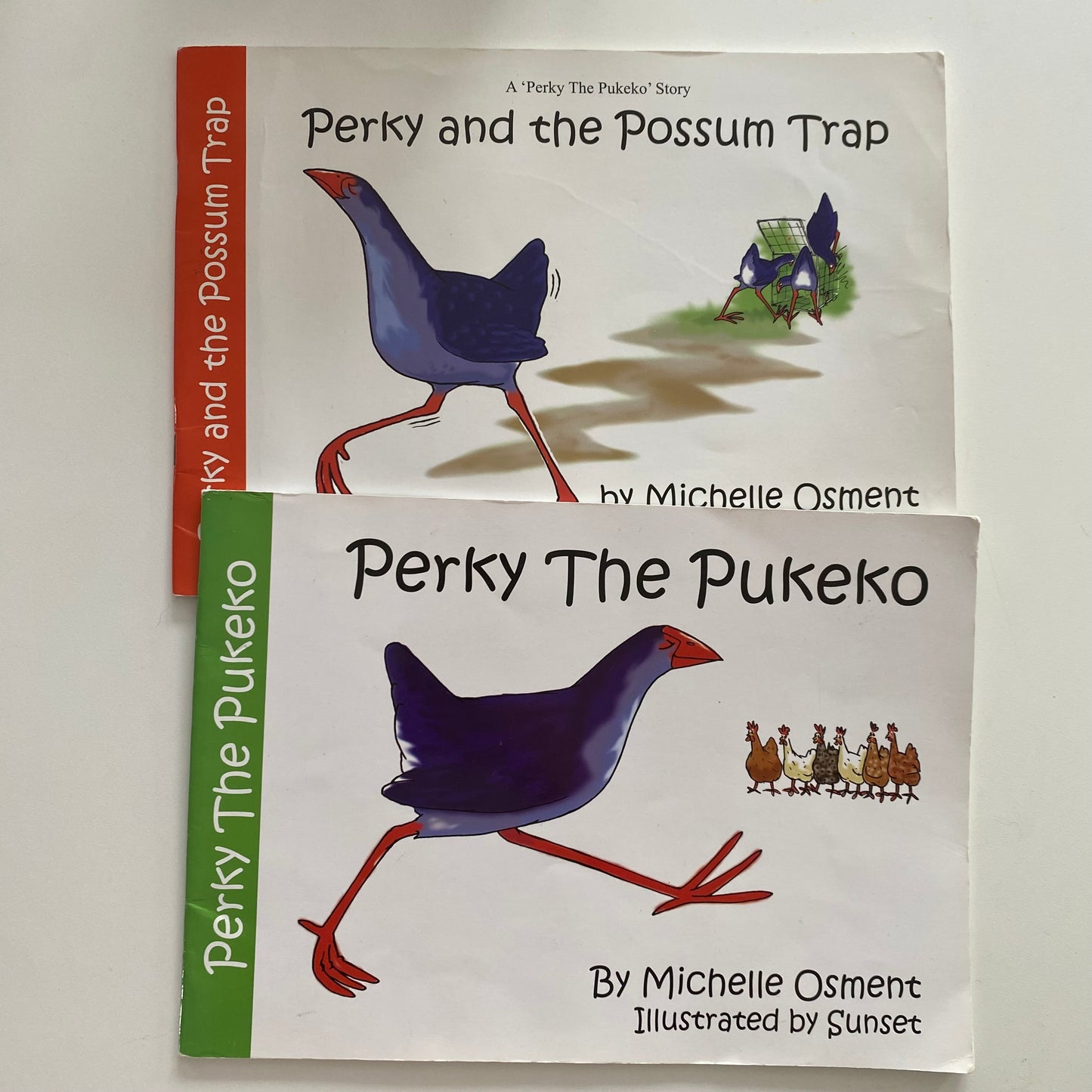 Perky The Pukeko Book Bundle