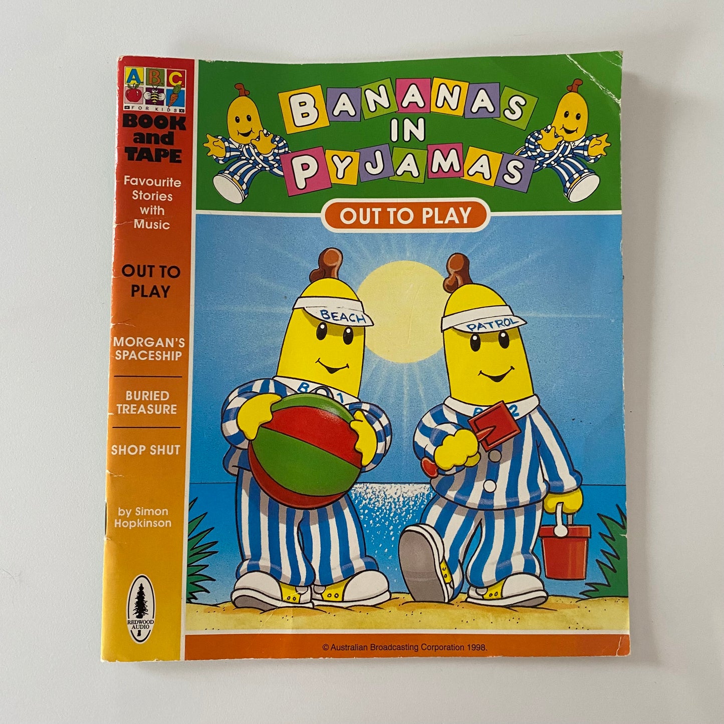 Book - Banana’s In Pyjamas Out To Play