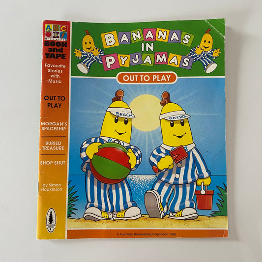 Book - Banana’s In Pyjamas Out To Play