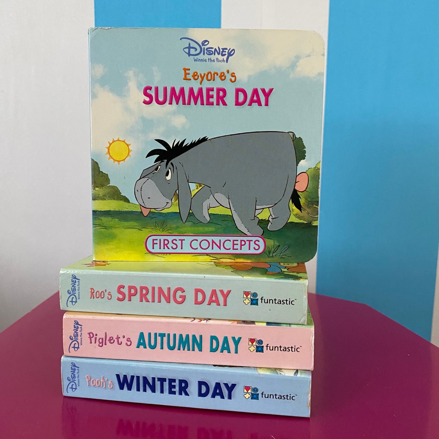 Disney Winnie The Pooh & Friends Board Book Box Set