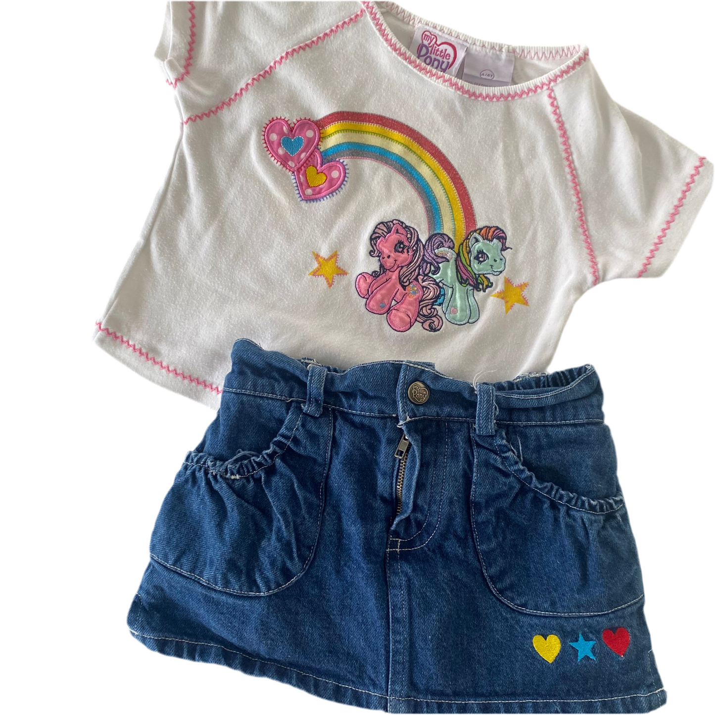 My Little Pony Set - Size 4