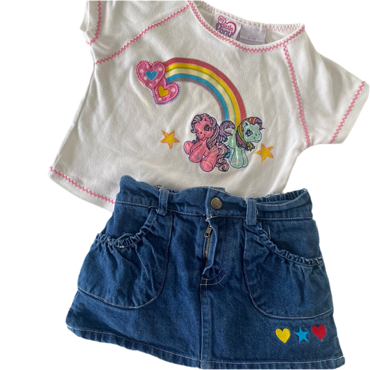 My Little Pony Set - Size 4