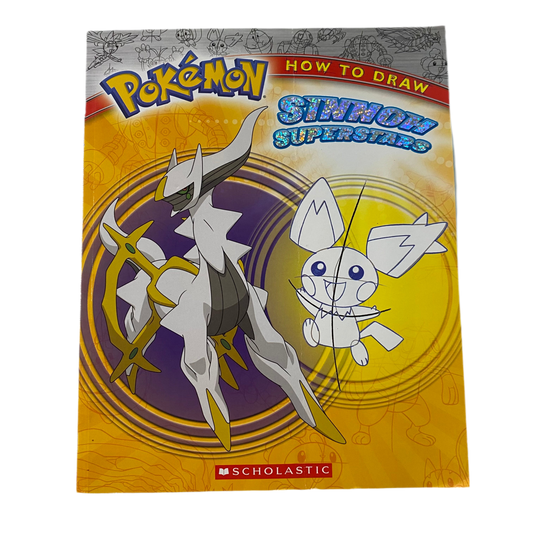 How To Draw Pokémon Book