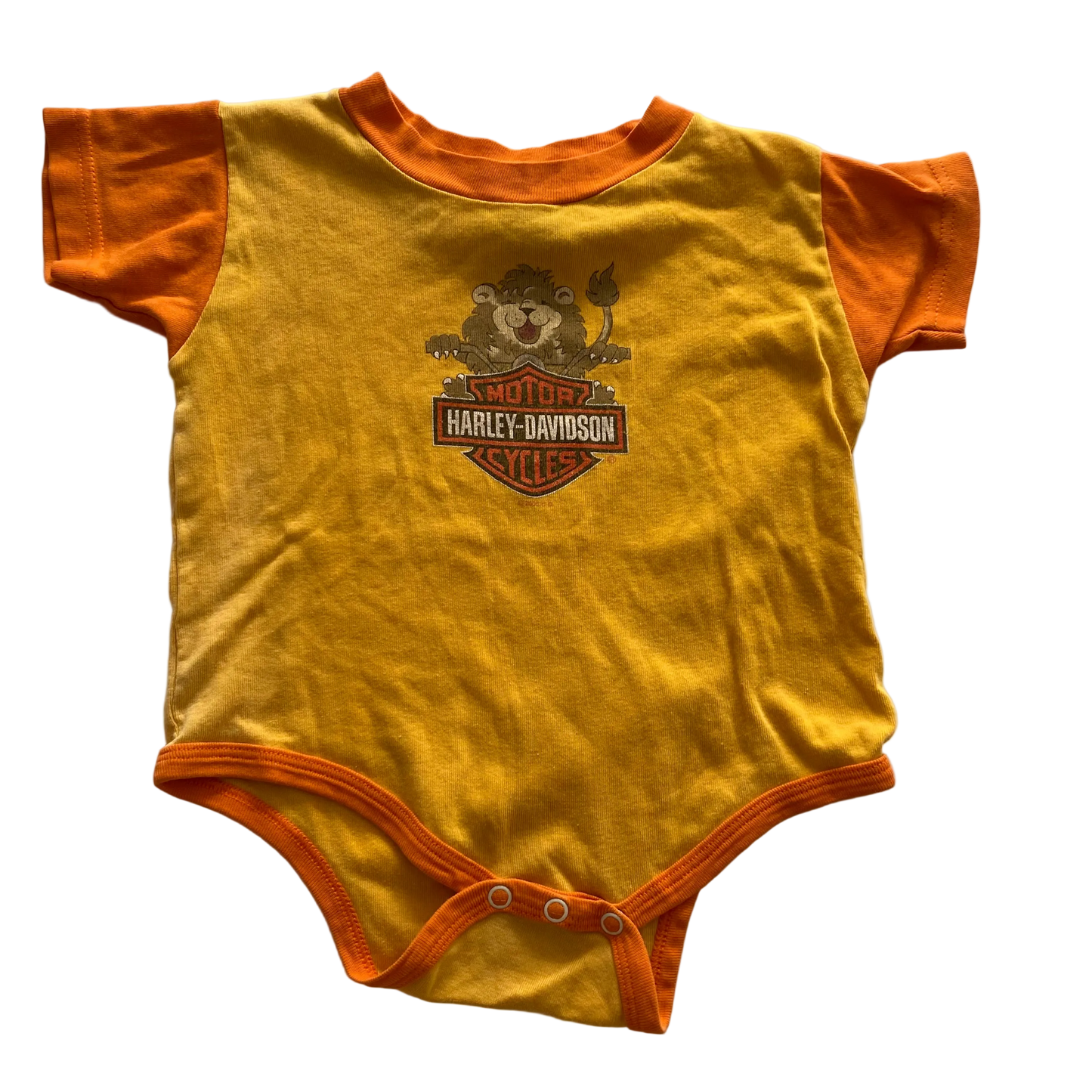 Vintage Harley Davidson Romper - Size 18M