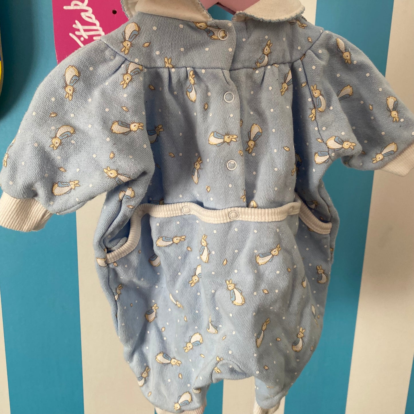Vintage Beatrix Potter Peter Rabbit Suit - Size 3M