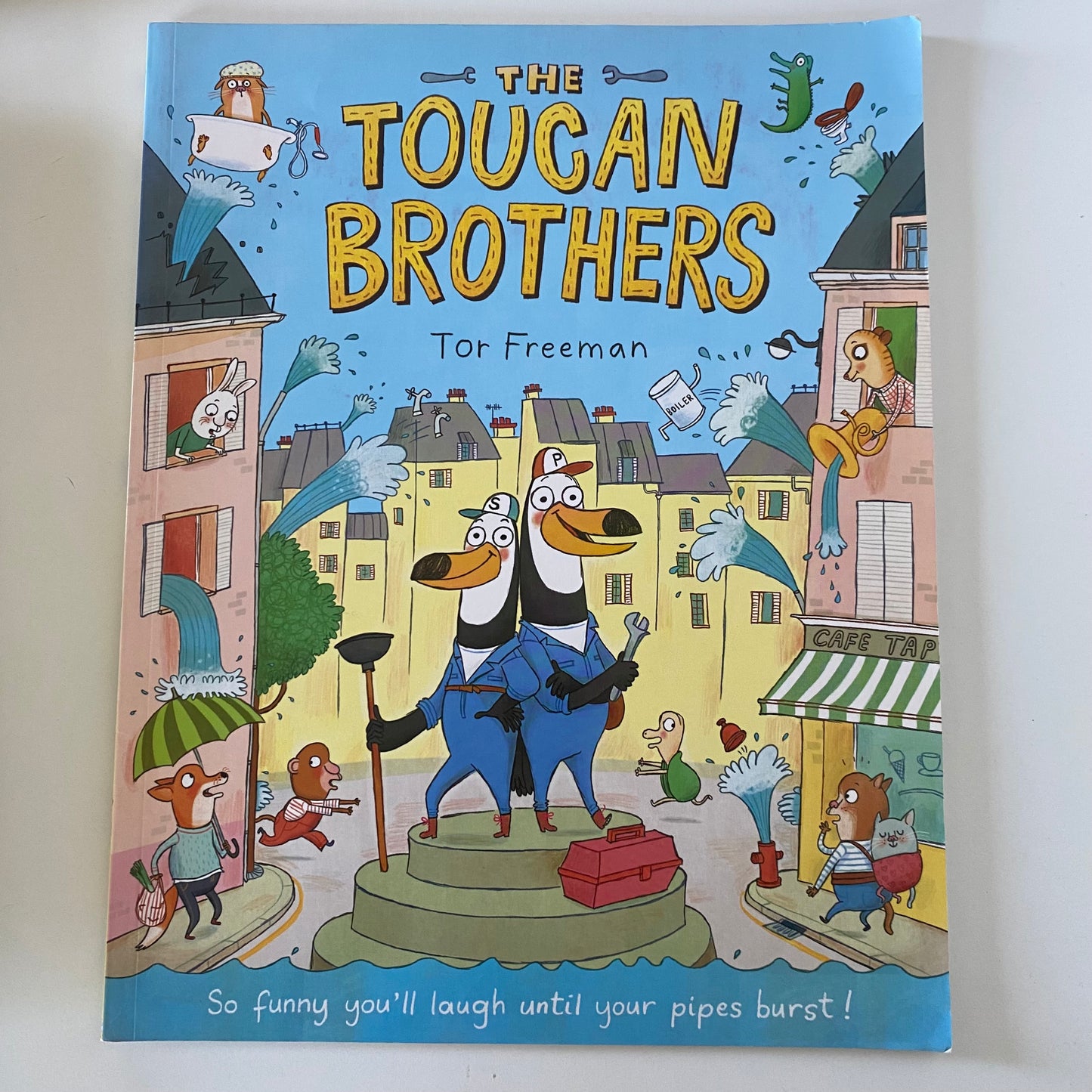 The Toucan Brothers Book