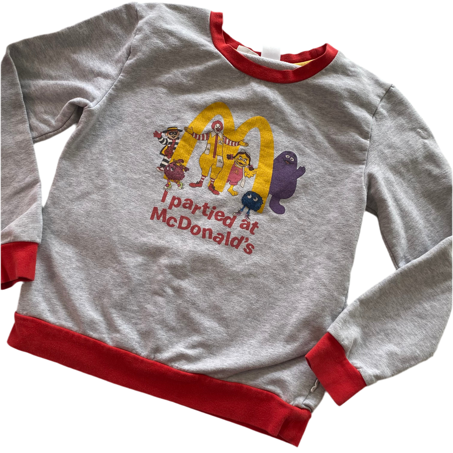 Peter Alexander McDonald’s Jumper - Size 12