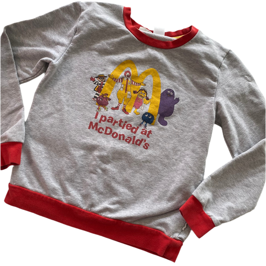 Peter Alexander McDonald’s Jumper - Size 12