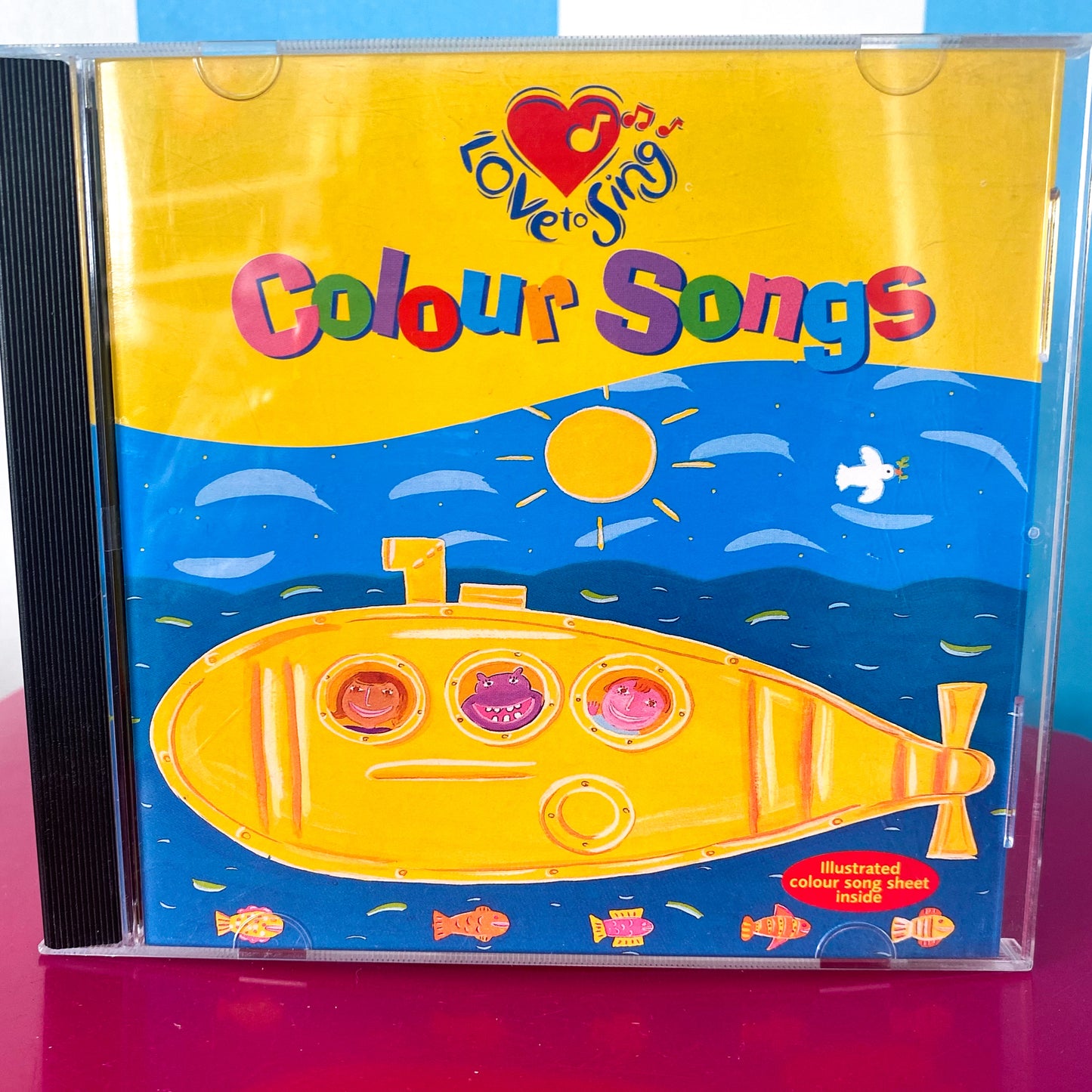 Love To Sing Colour Songs CD