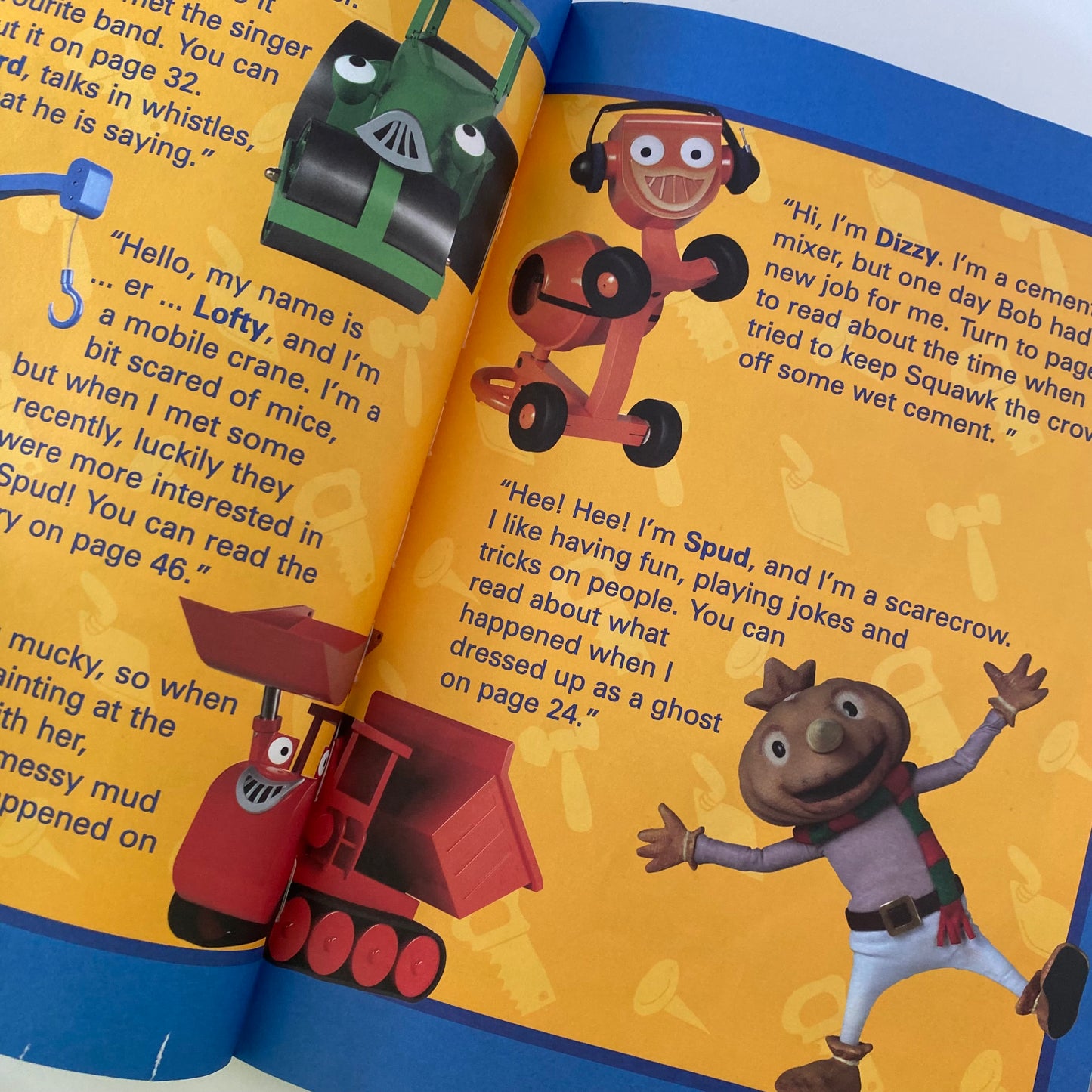 Book - Bob The Builder Bumper Book