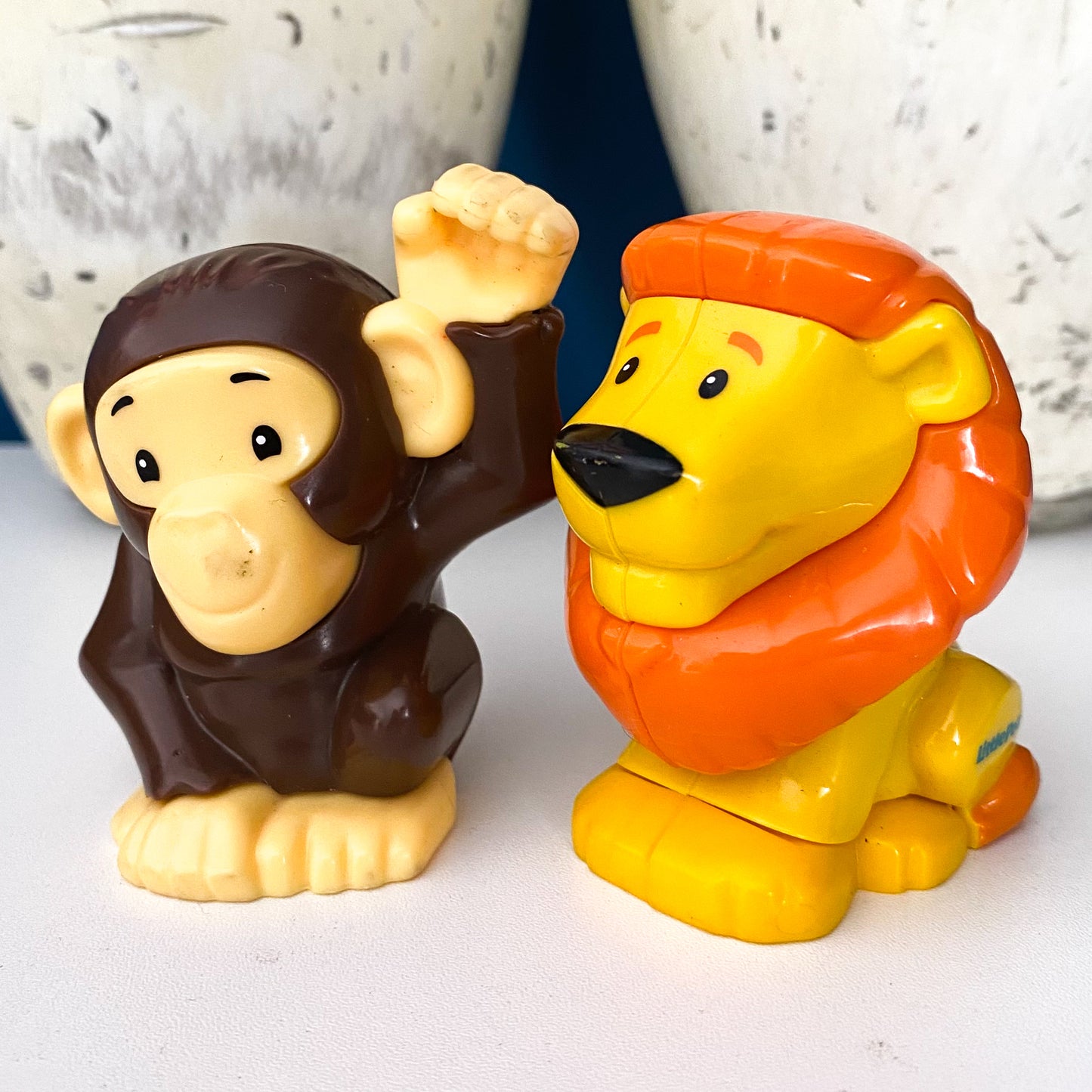 Fisher Price Little People Monkey & Lion