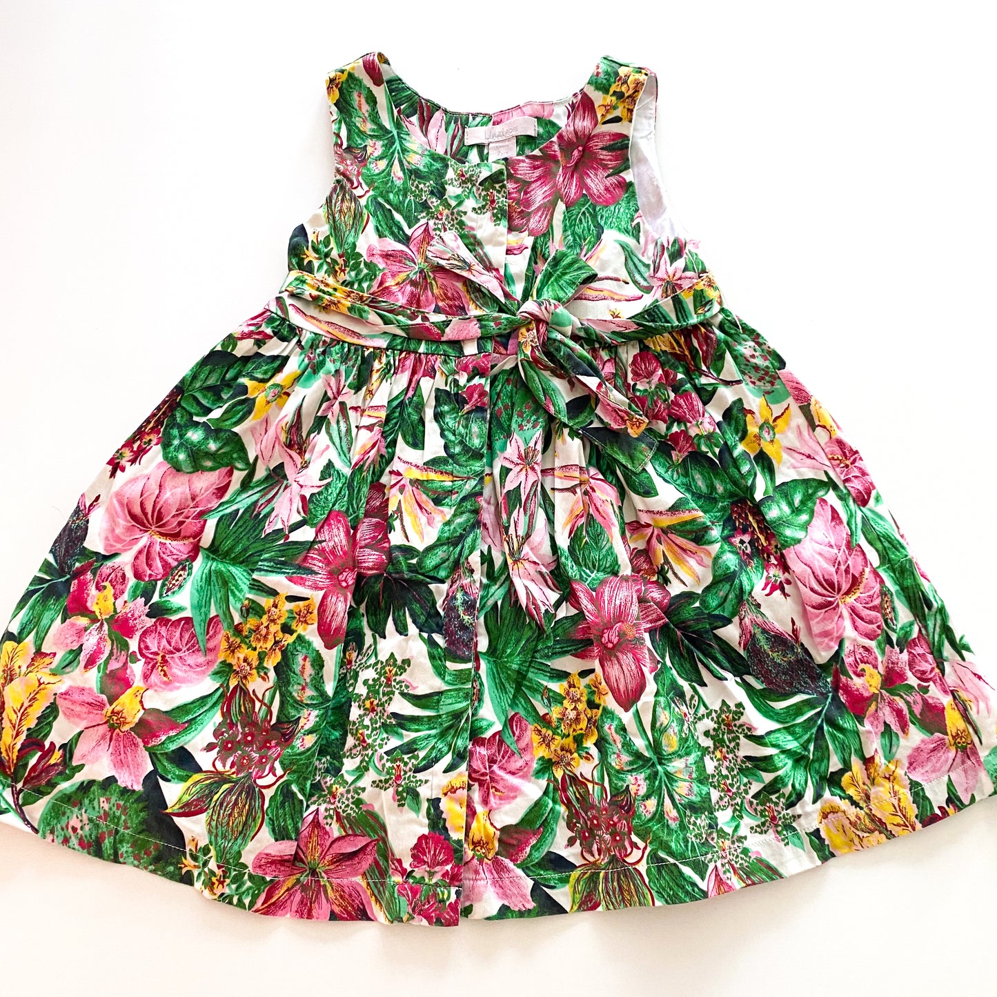 Linzi Rose Floral Dress - Size 2