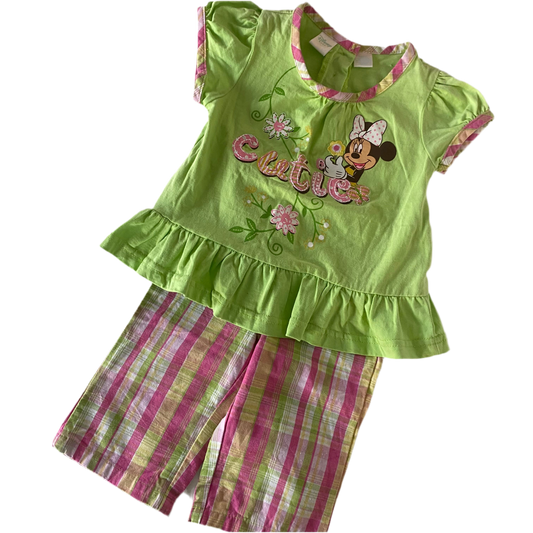 Disney Minnie Mouse Set - Size 18M