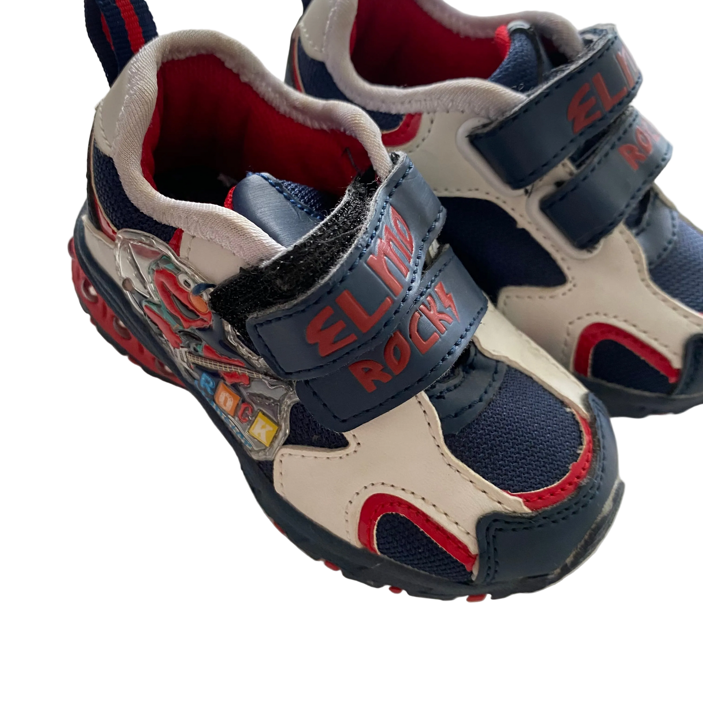 Sesame Street Elmo Light Up Sneakers - Size 5