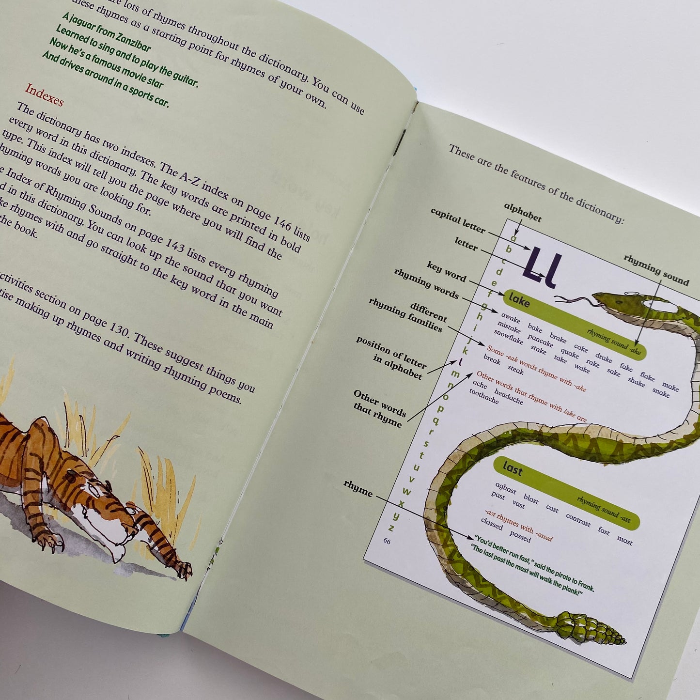 OXFORD Junior Rhyming Dictionary Book