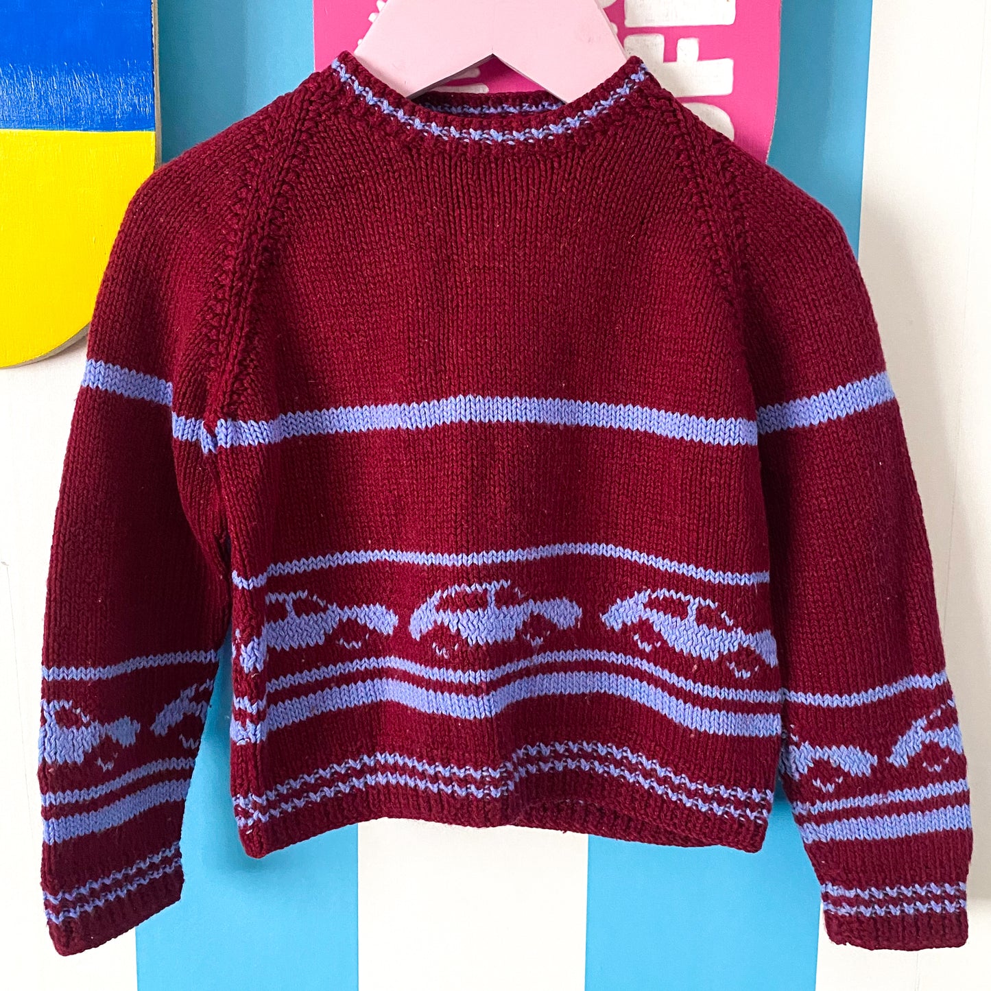 Vintage Knit Jumper - Size 1