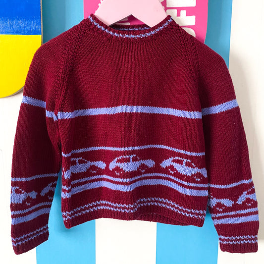 Vintage Knit Jumper - Size 1