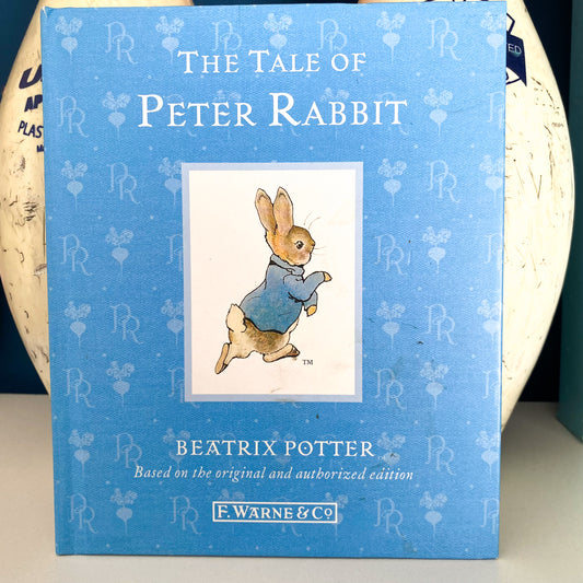 Beatrix Potter The Tale Of Peter Rabbit Book