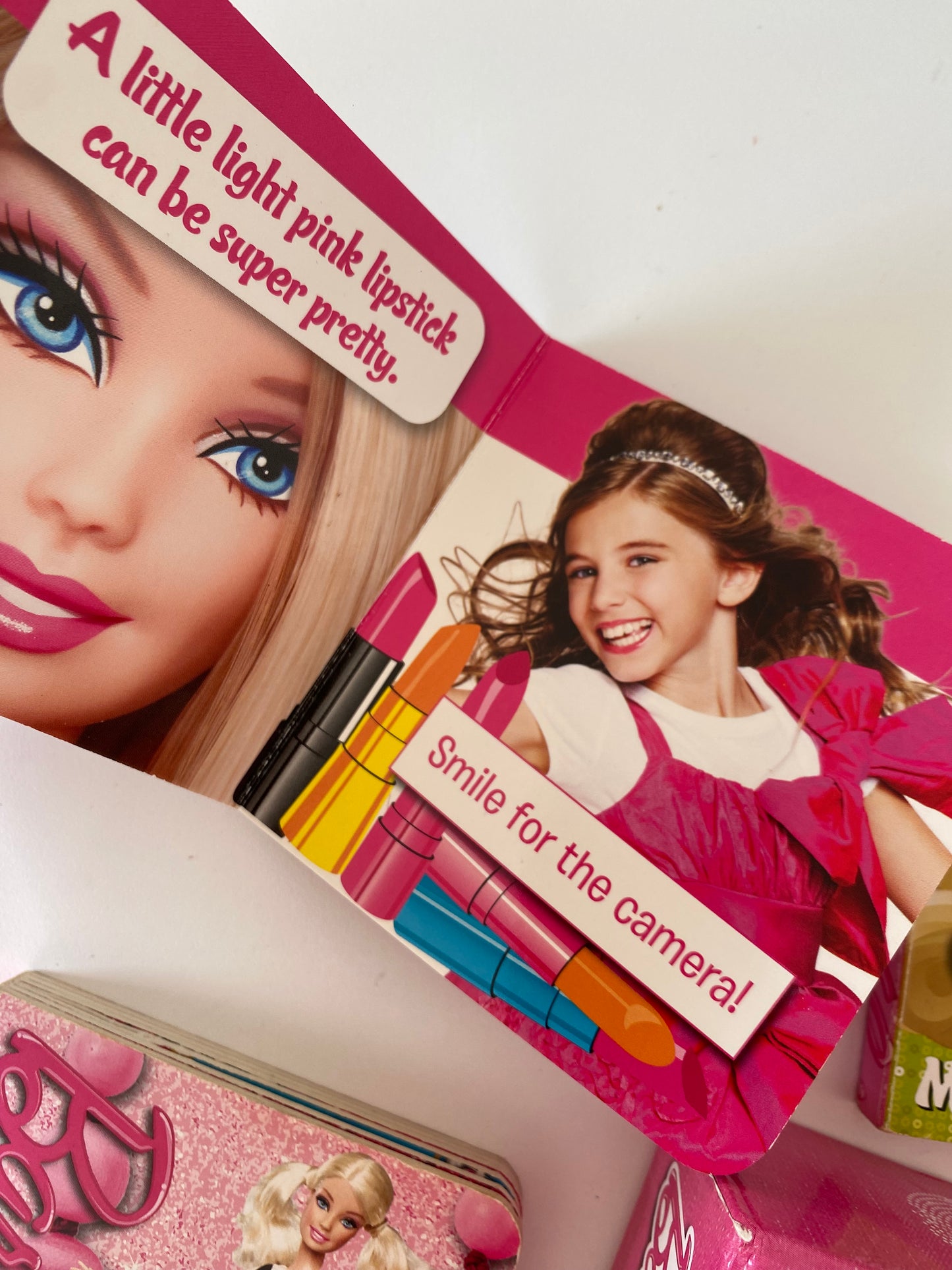 Barbie My Little Glam Library Book Set