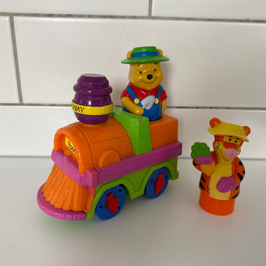 Winnie The Pooh Mega Bloks Train