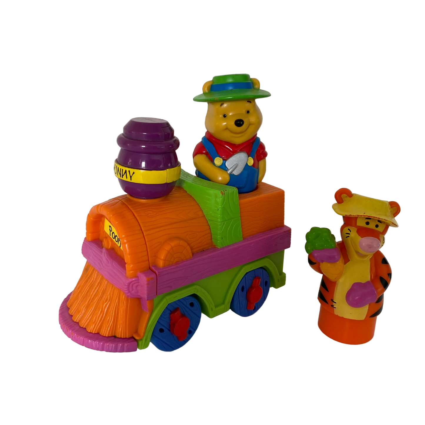 Winnie The Pooh Mega Bloks Train