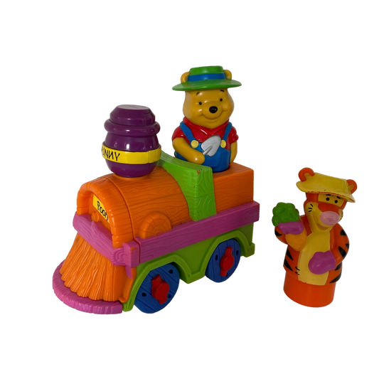 Winnie The Pooh Mega Bloks Train