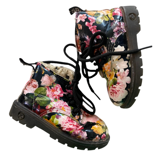 Floral Boots - Size 21EU