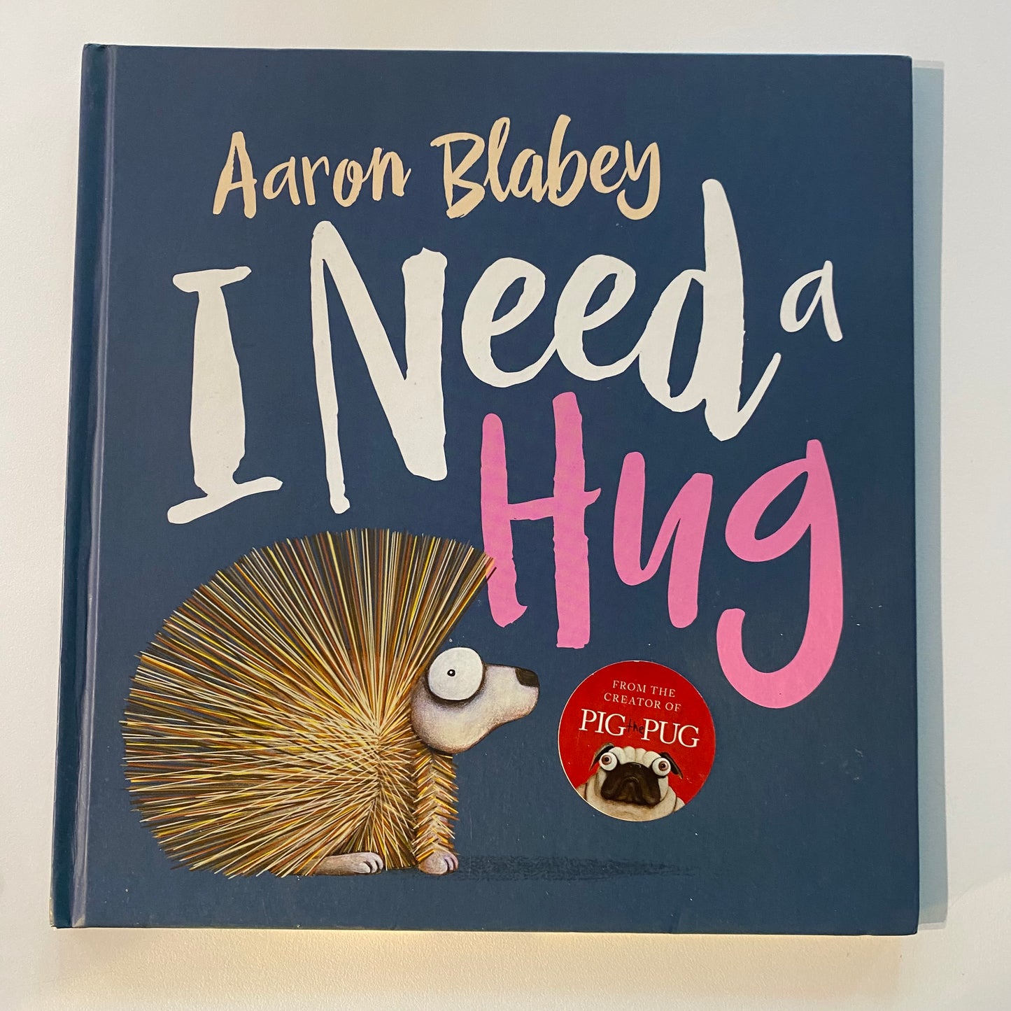 I Need A Hug Book