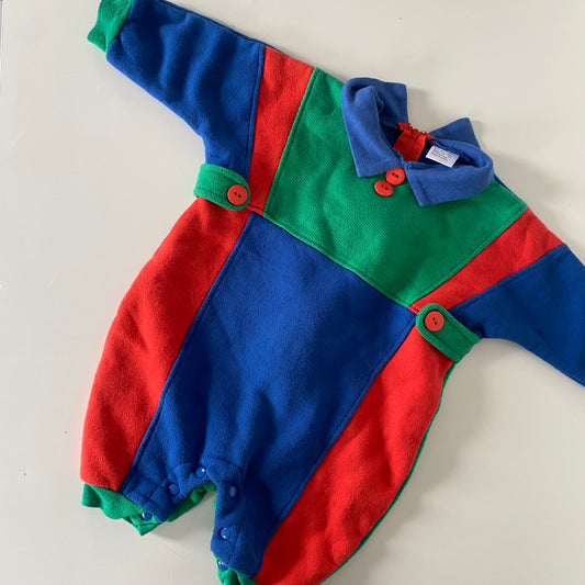 Vintage Romper - Size 6M