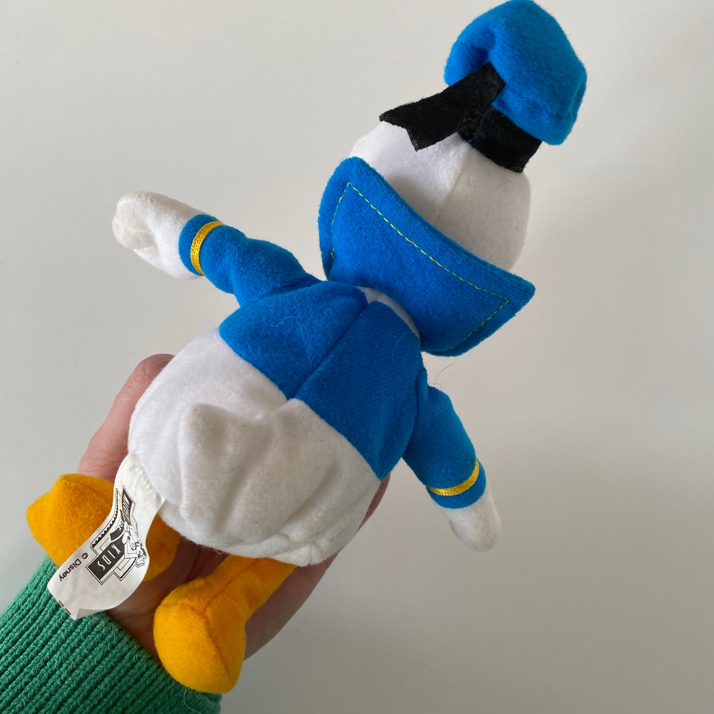 Small Donald Duck Beanie Plush