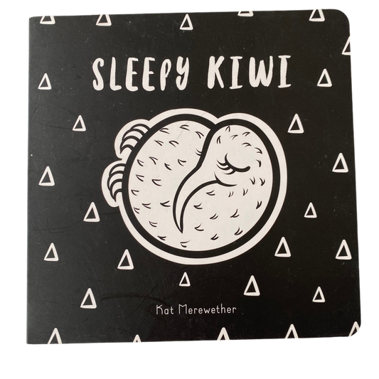 Kat Merewether Sleepy Kiwi Book