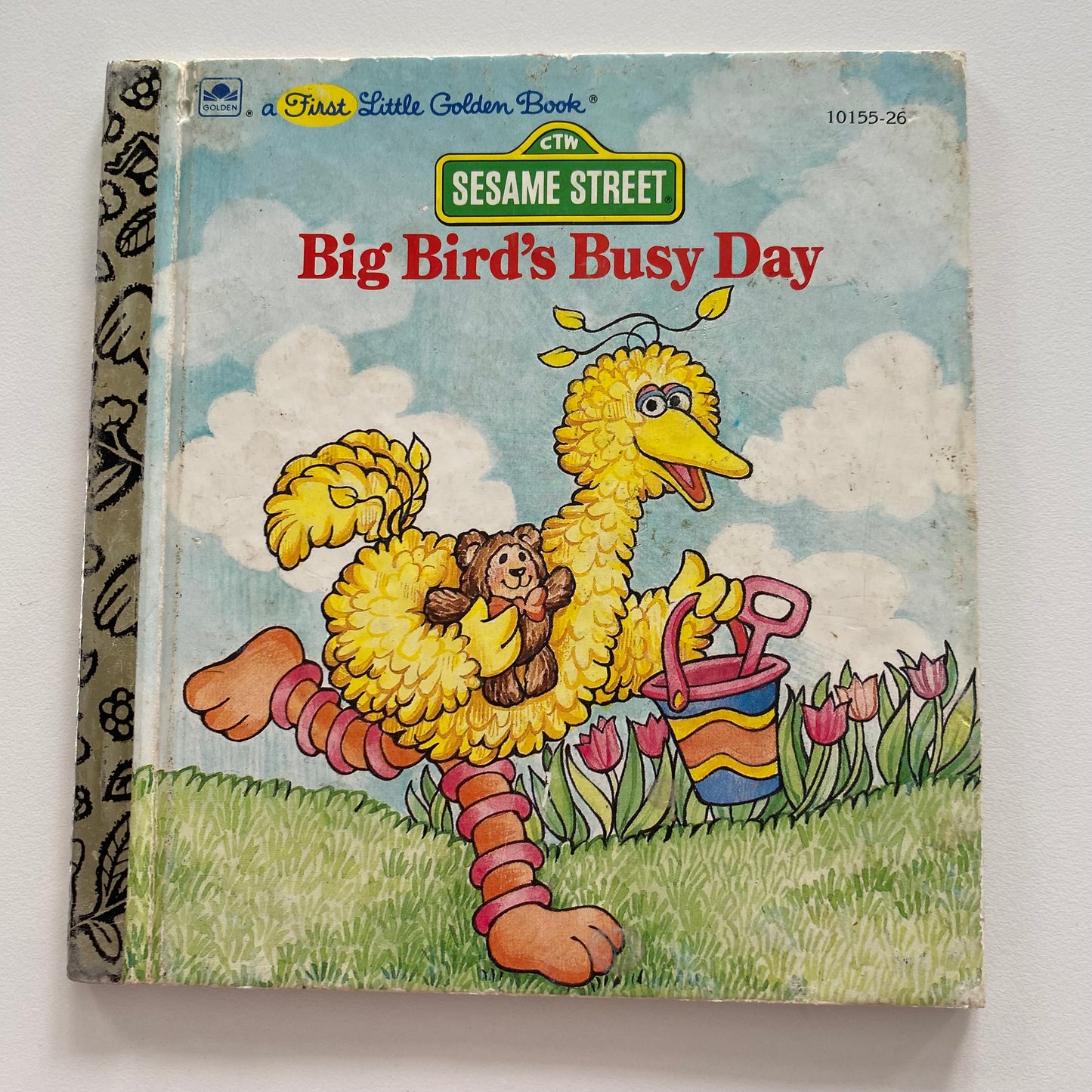 Book - Little Golden Sesame Street Big Birds Busy Day