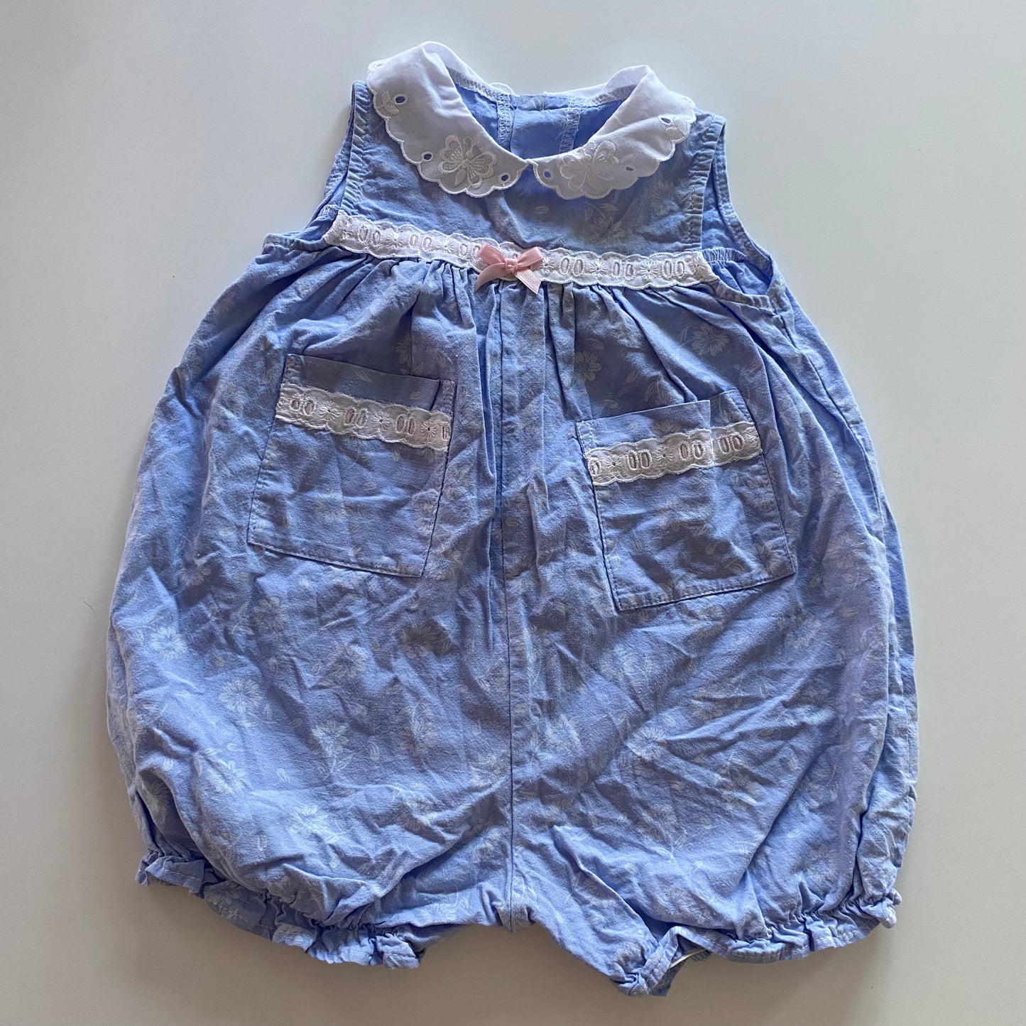 Vintage Romper - Size 1