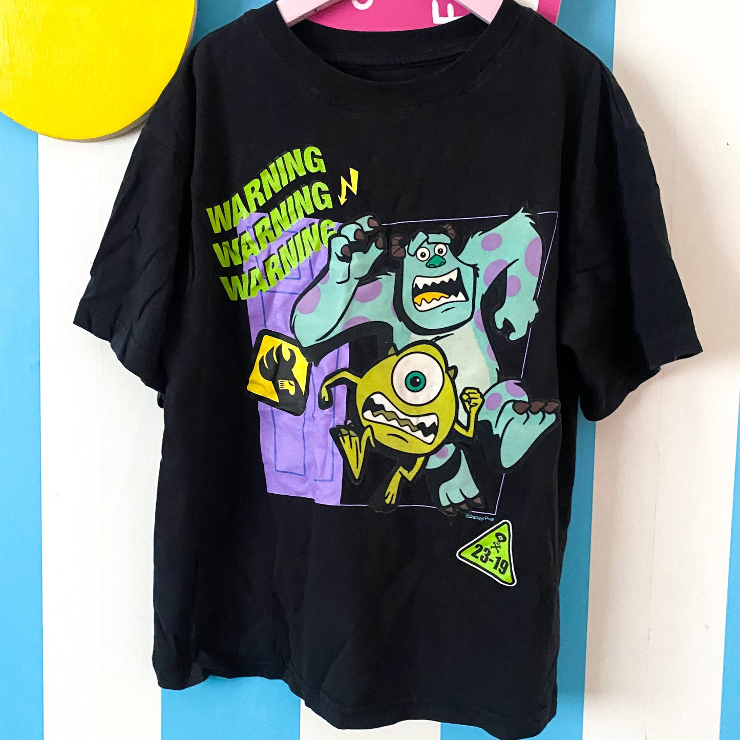 Disney Pixar Monsters Inc Top - Size 7-8Y